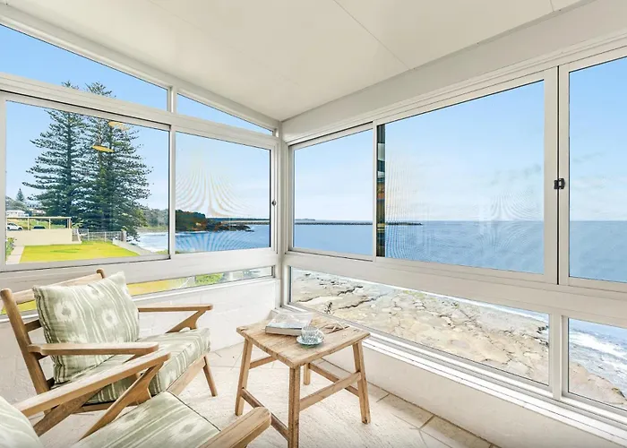 Luxe Oceanfront Apartment