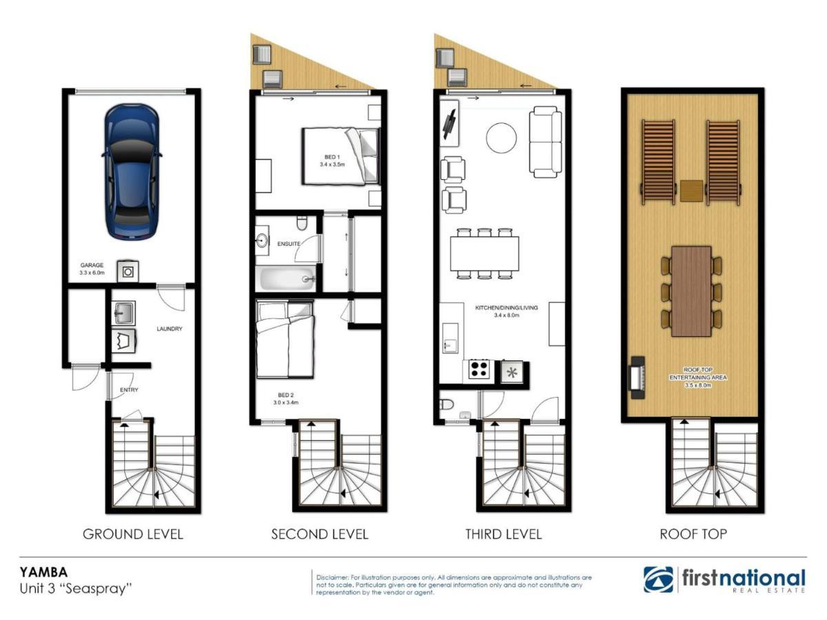Apartment Seaspray Breeze *