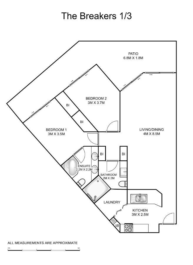 Apartment Breakers Unit 1 3 - Ljhooker Yamba