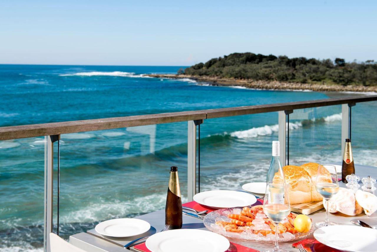 On The Rocks - Beachfront To Convent Apartment Yamba