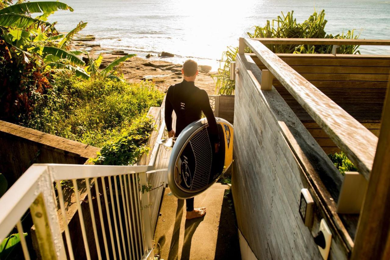 On The Rocks - Beachfront To Convent Apartment Yamba