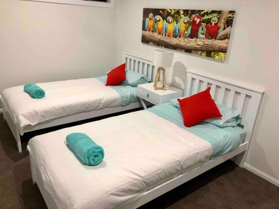 Deluxe Escape! Central, New & Spacious 3 Bed * Yamba