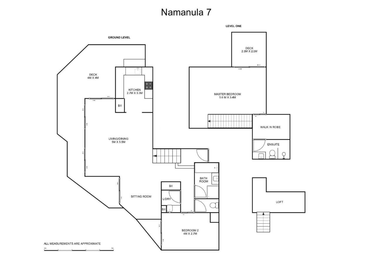 Namanula 7 - Oceanstays Yamba