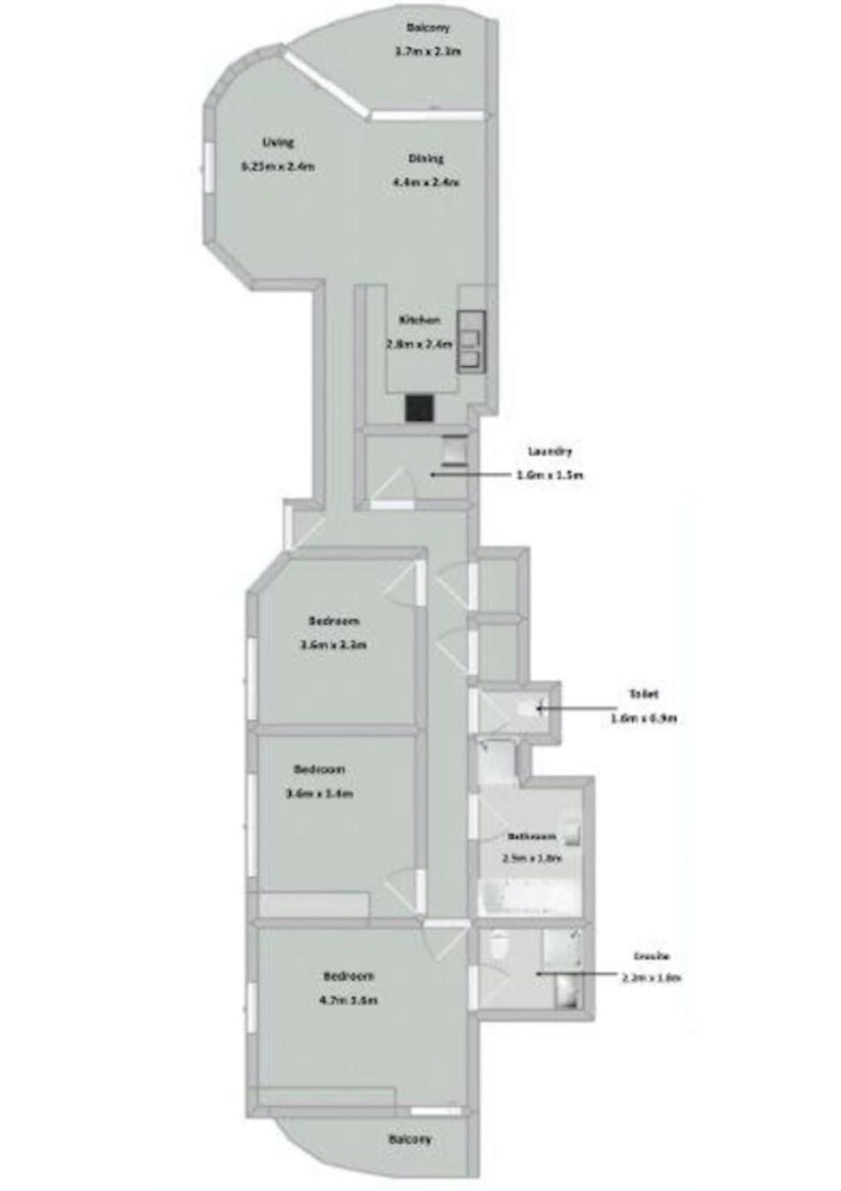 La Ronde One - Unit 1 - Oceanstays Apartment *