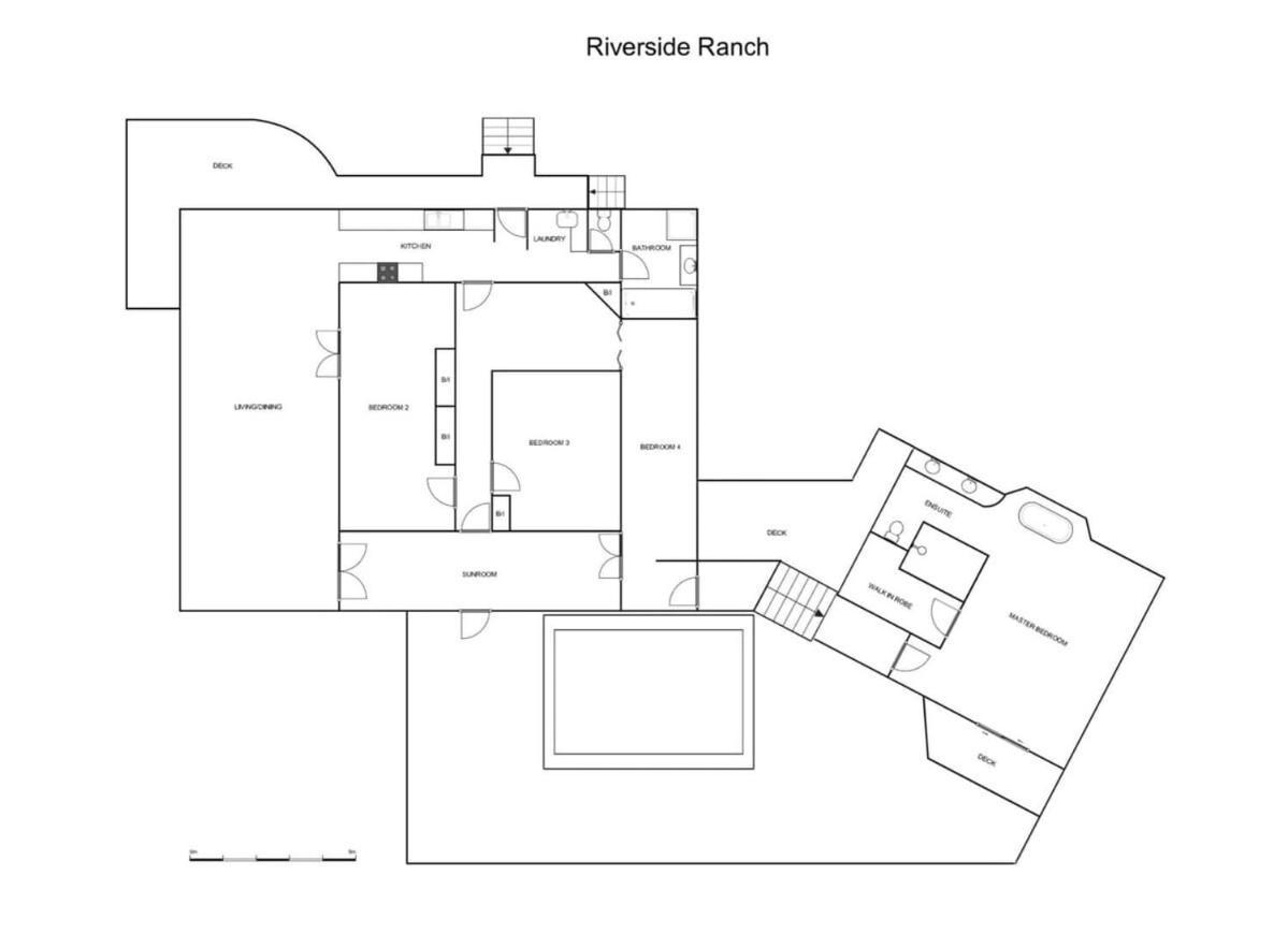 Holiday home Riverside Ranch - Oceanstays Yamba