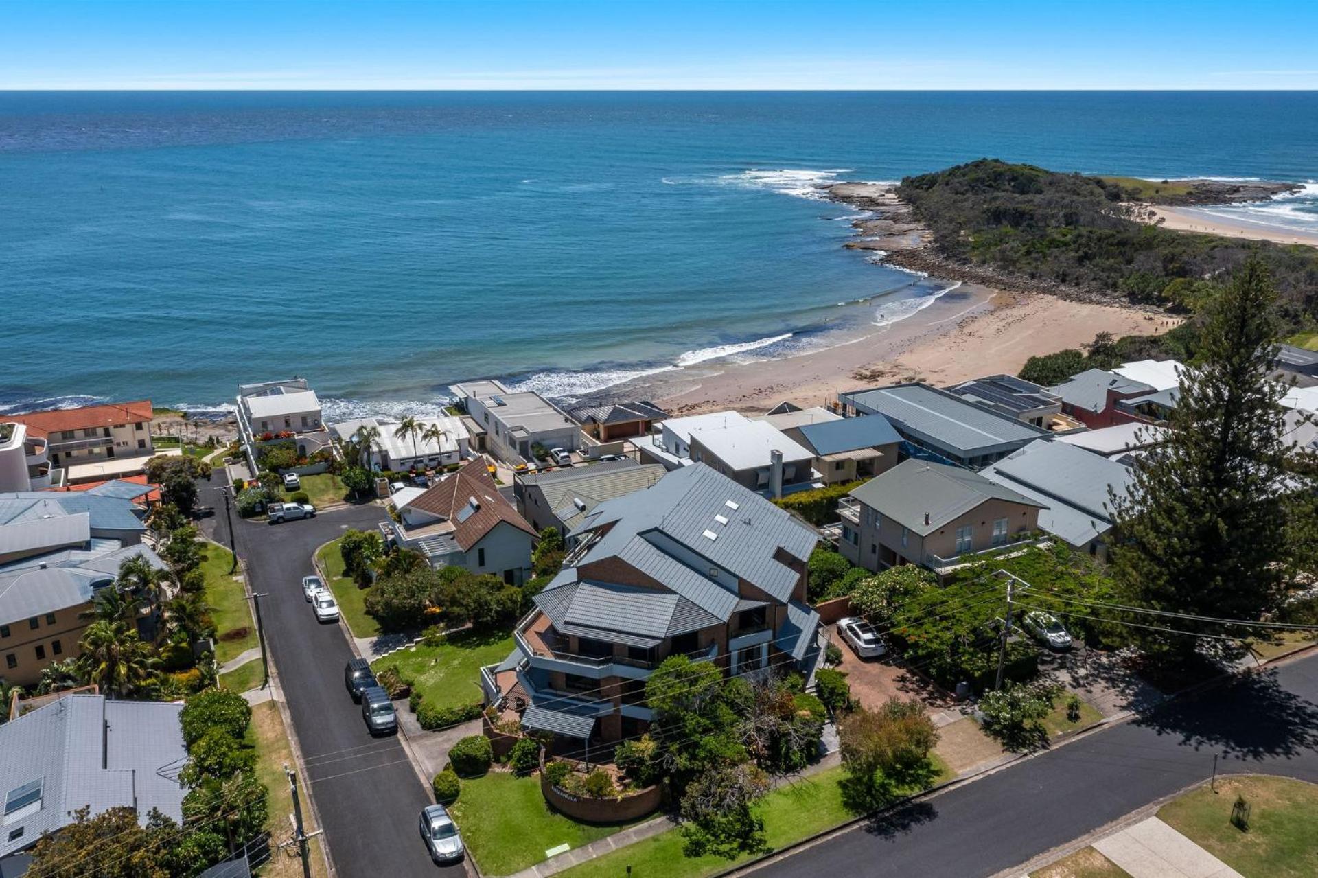 Namanula Unit 6 - Ocean Views Without The Price Tag Yamba