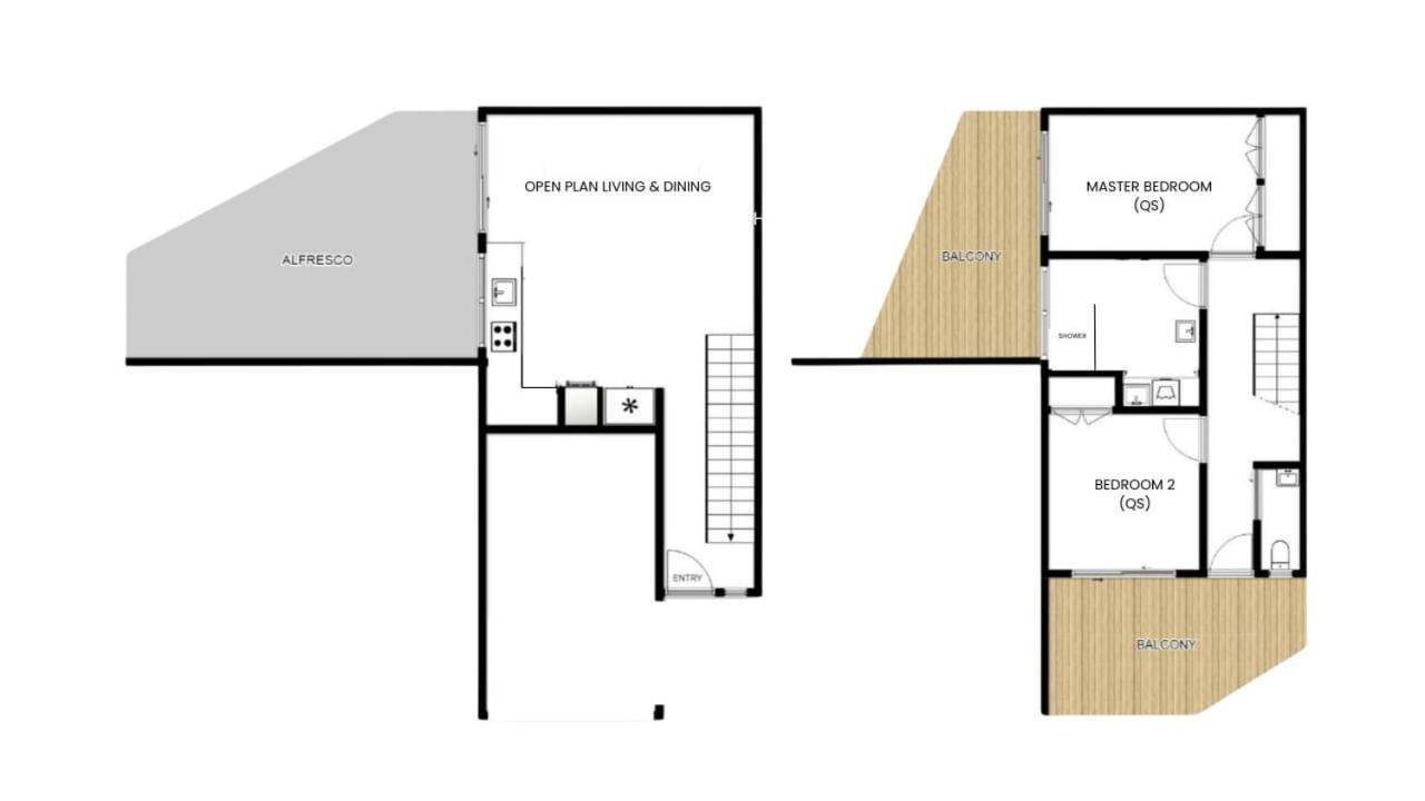 Apartment The Surf Pad - Oceanstays