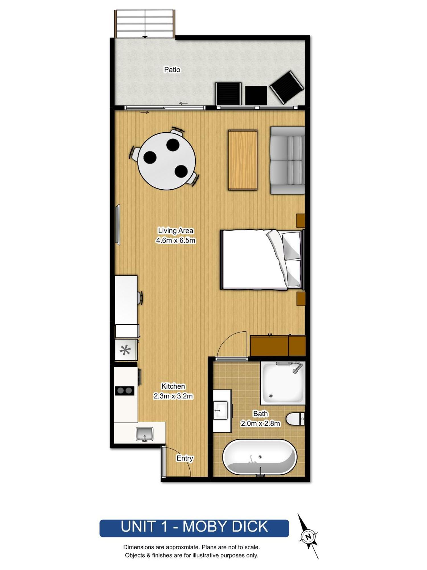 Motel Moby Dick Waterfront Yamba