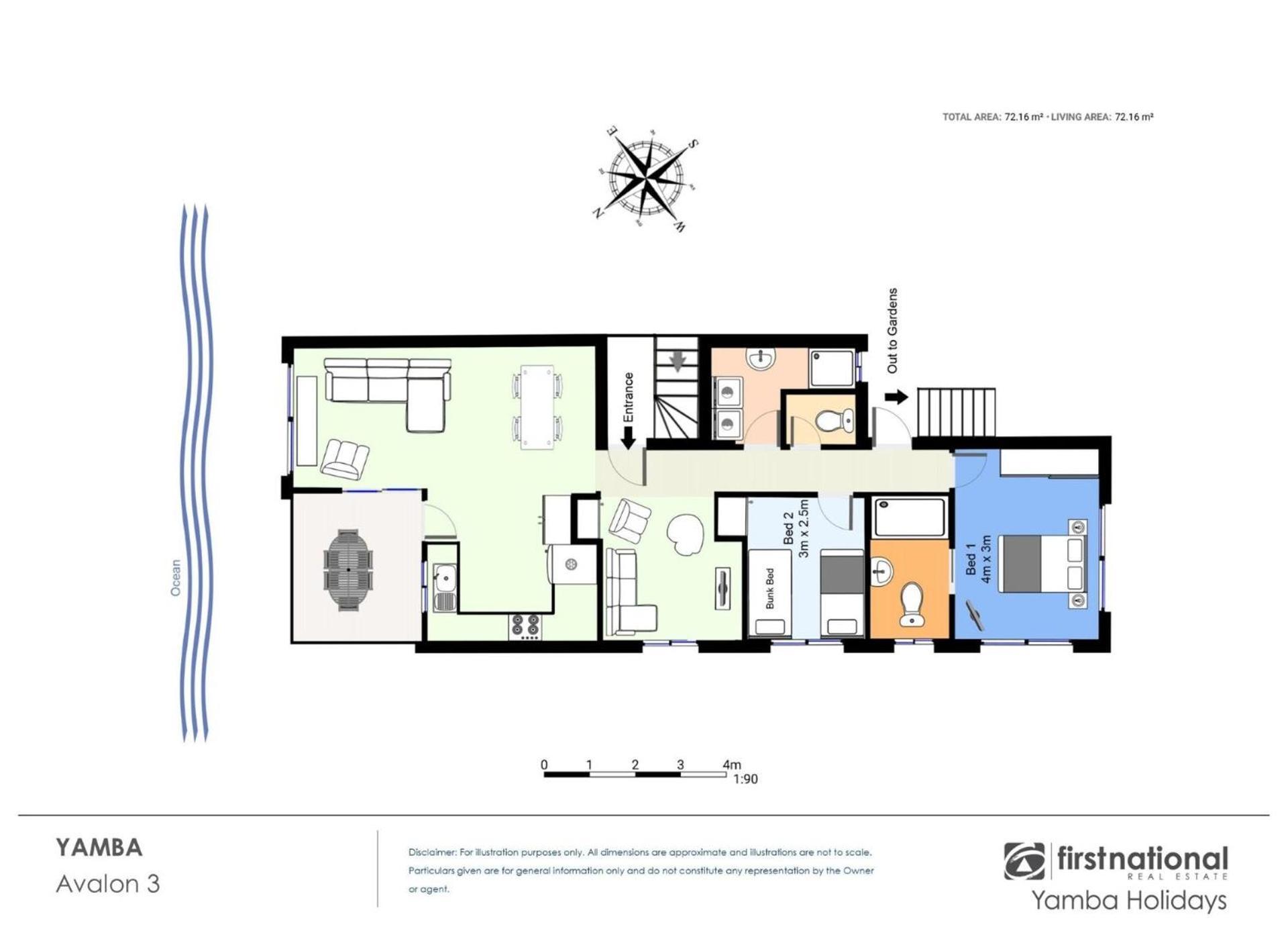 Avalon 3 Apartment Yamba