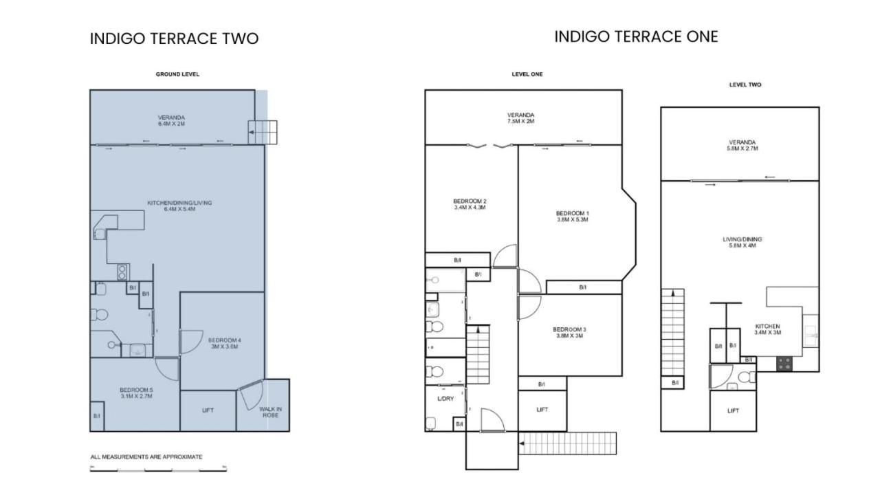 Apartment Indigo Terrace One - Oceanstays