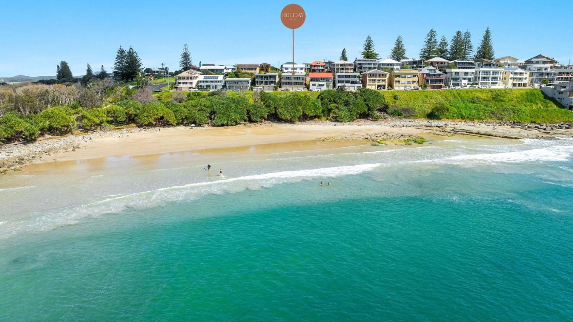 Convent Cove 3 - Views Over Convent Apartment Yamba