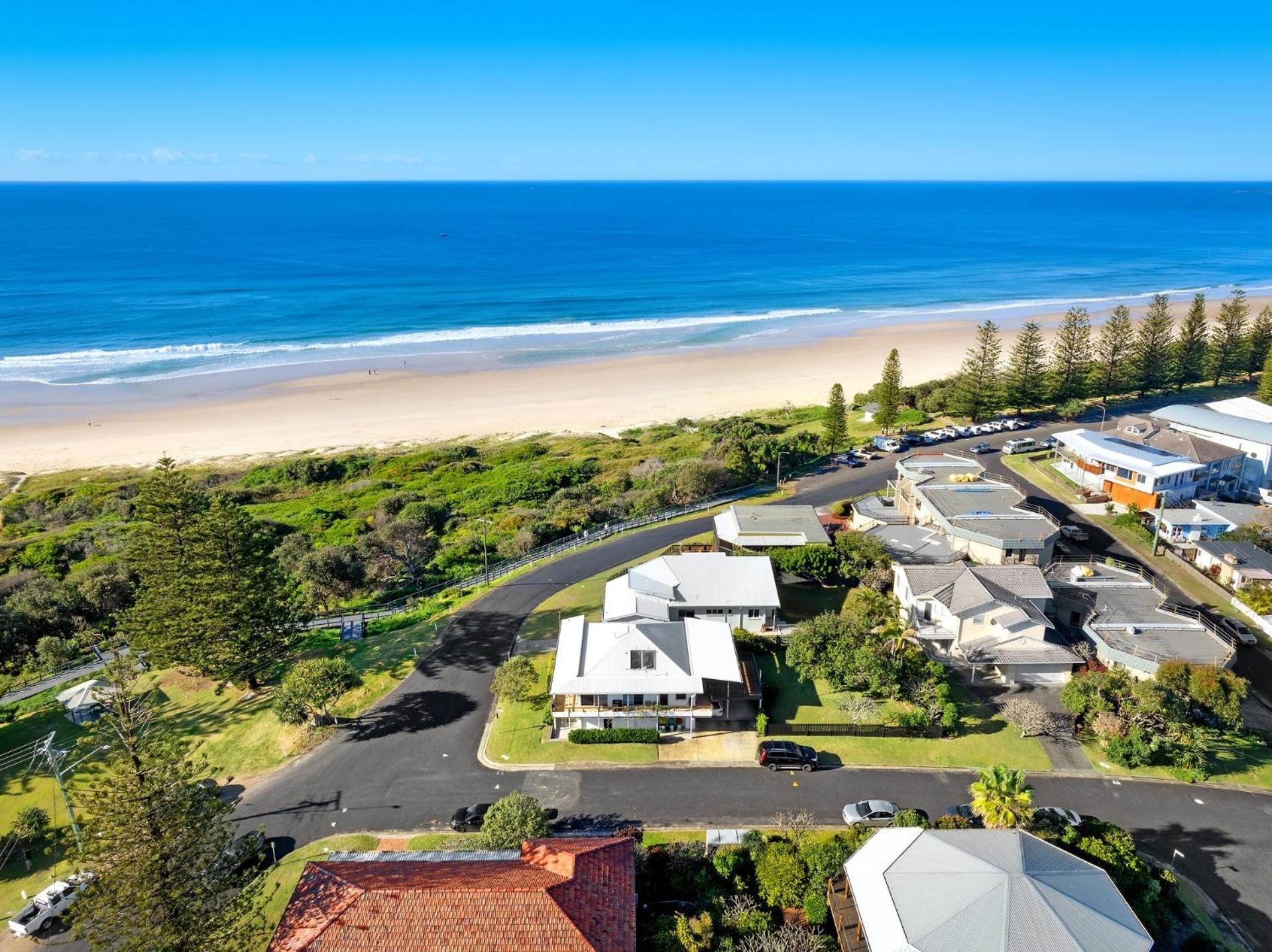 Spindrift Lowerdeck Front Location! Wifi+++ Apartment Yamba