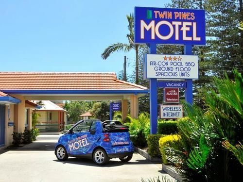 Twin Pines Motel Yamba