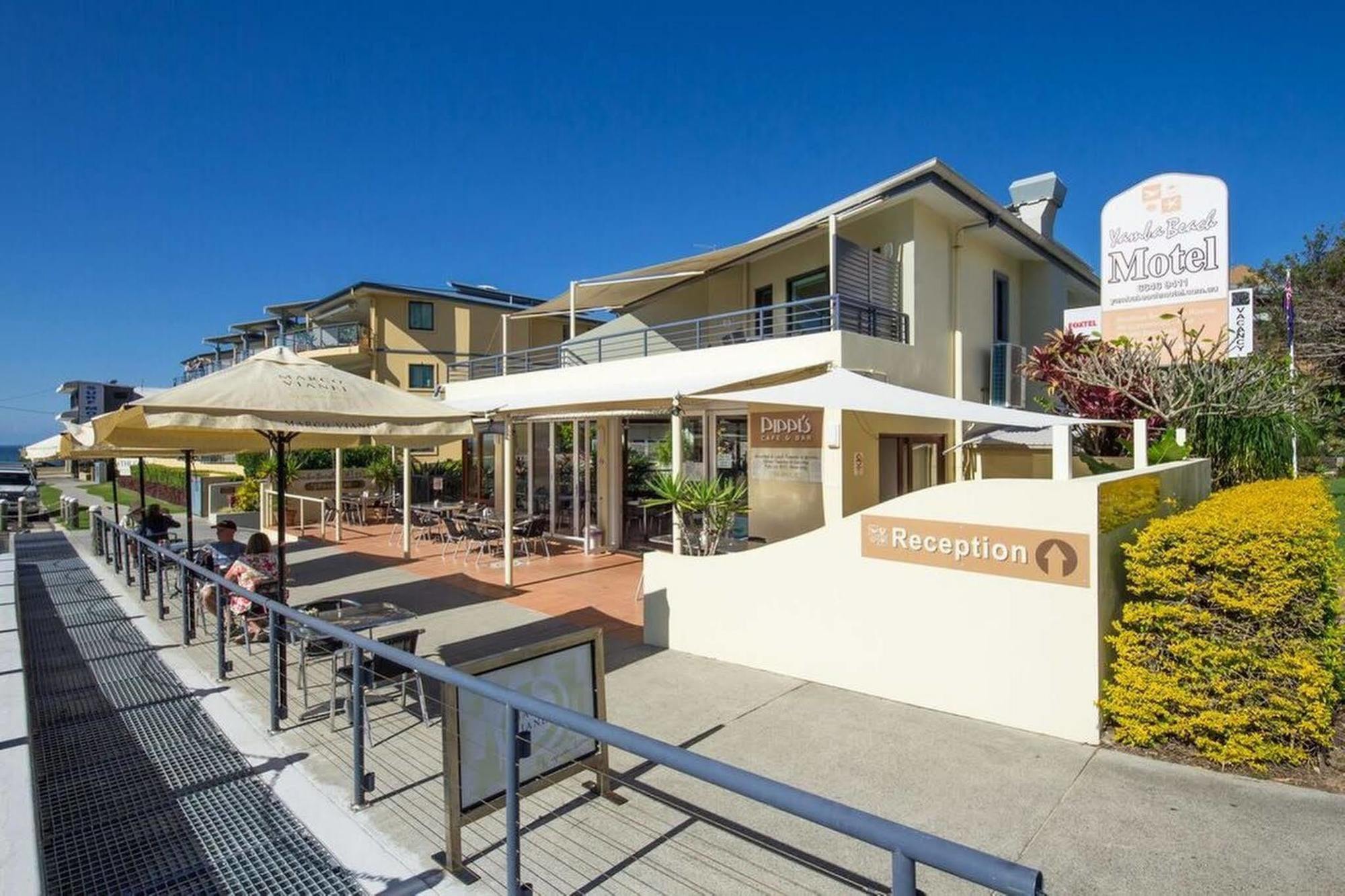 Yamba Beach Motel Motel