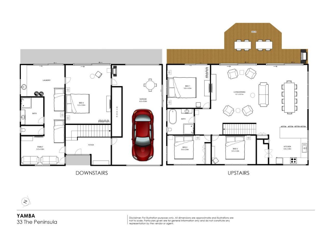 Holiday home Pandanus - Ljhooker