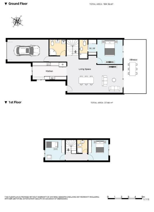 Holiday home Beachside Escape - Oceanstays *