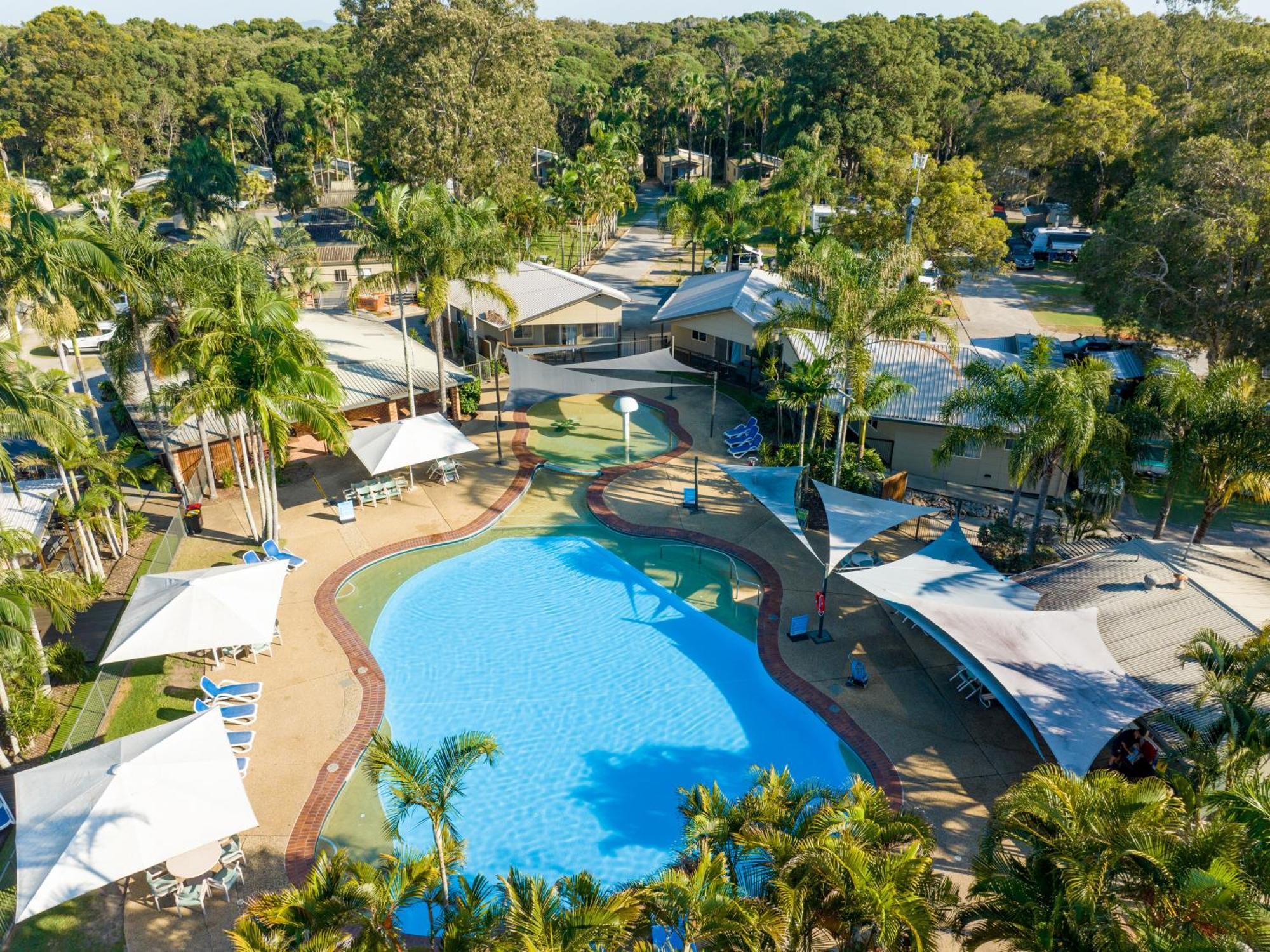 Nrma Blue Dolphin Holiday park Yamba