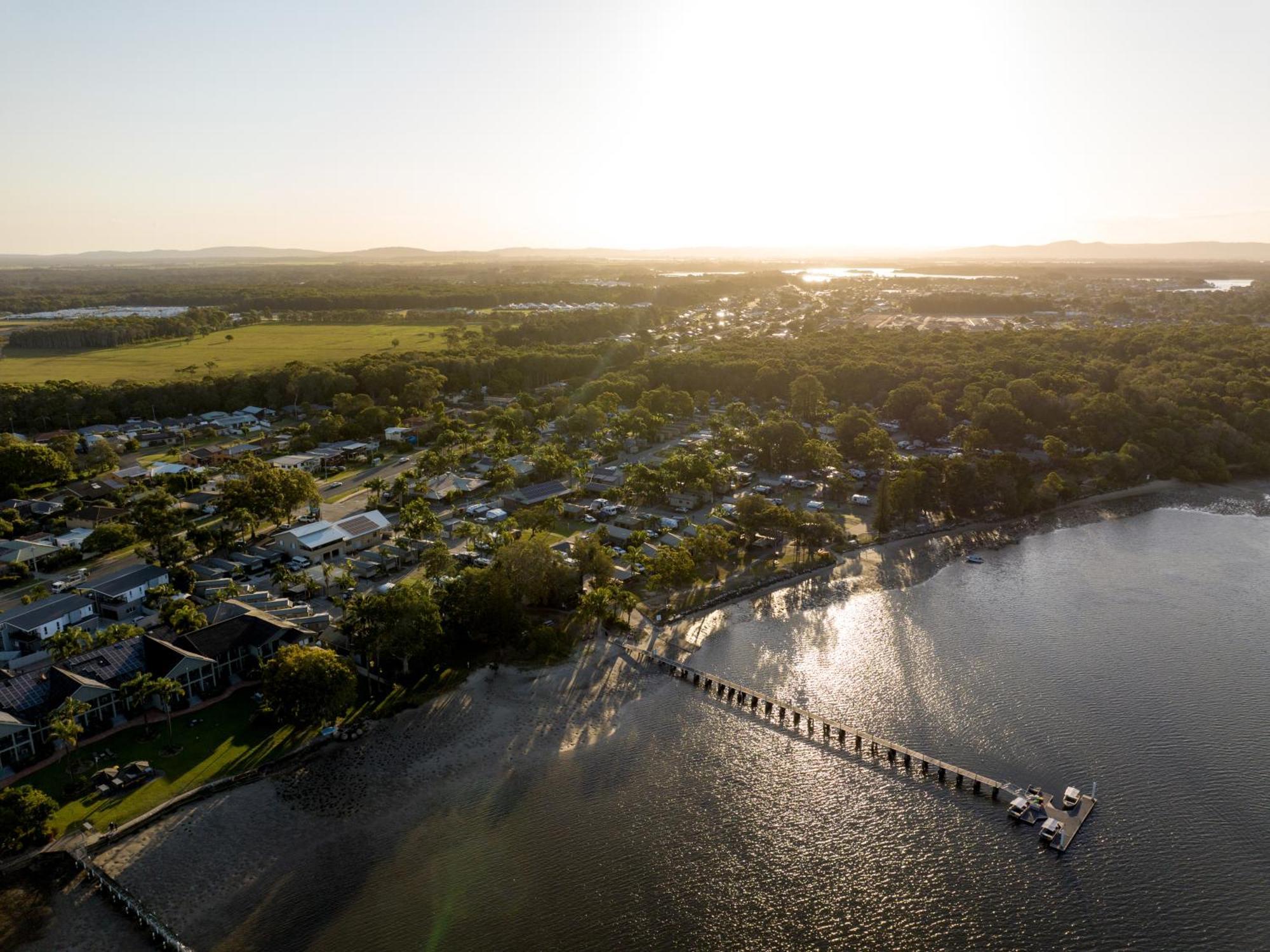 Holiday park Nrma Blue Dolphin Yamba
