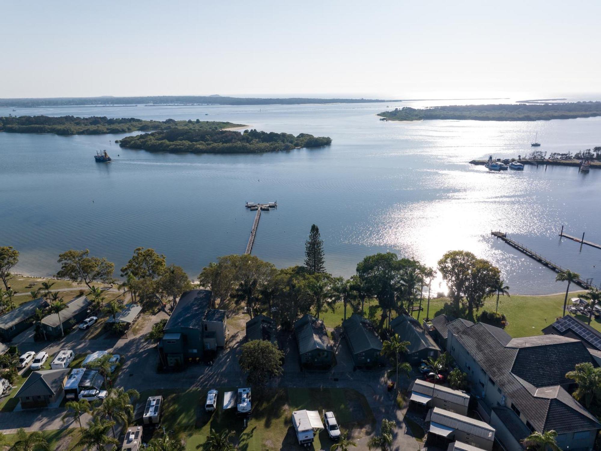 Nrma Blue Dolphin Holiday park