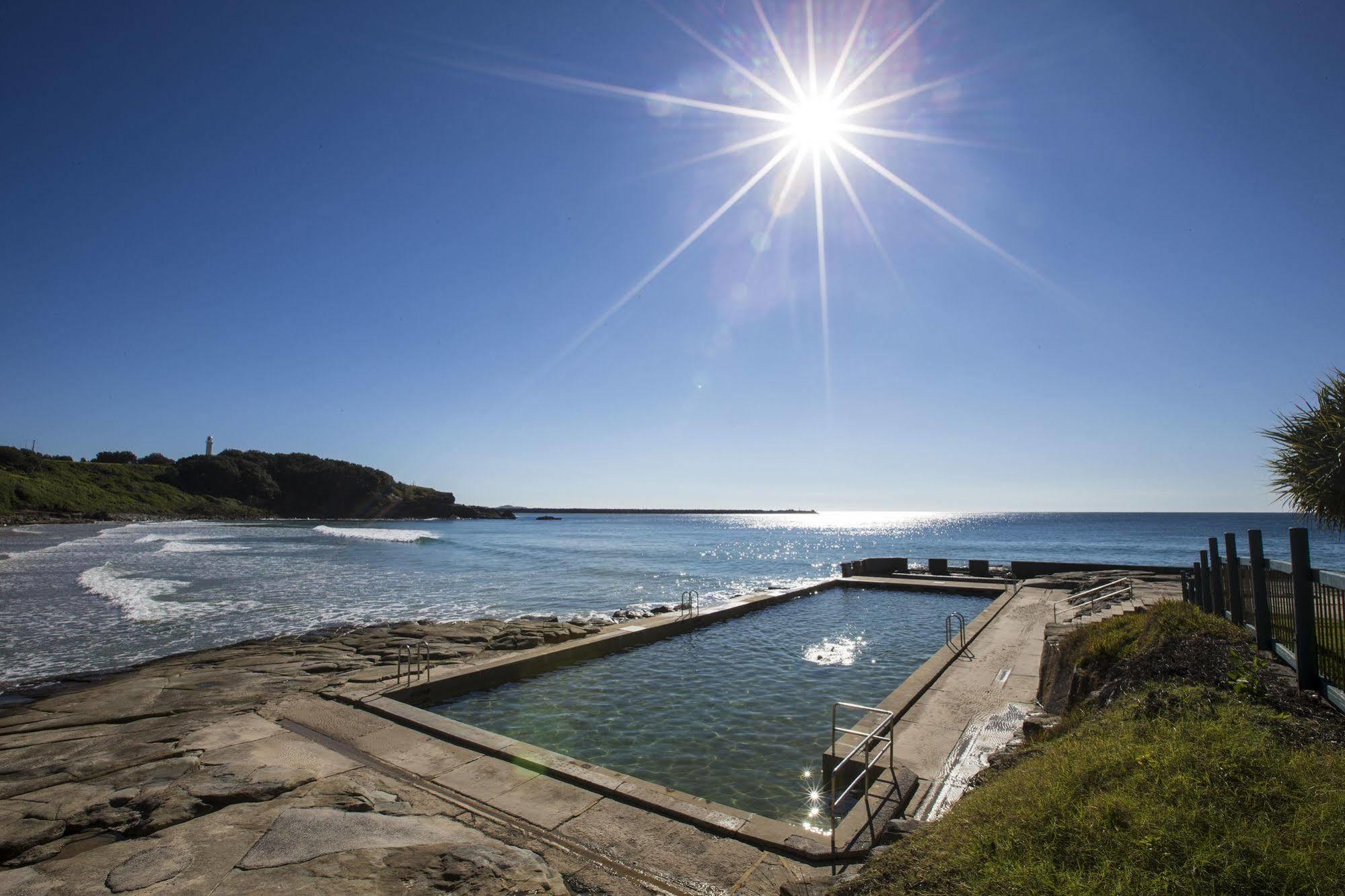 Seaspray Apartments Hotel Yamba